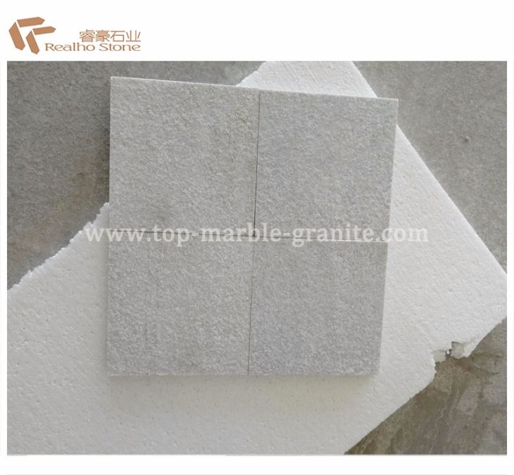 Flamed Stone Surface Bethel White Granite
