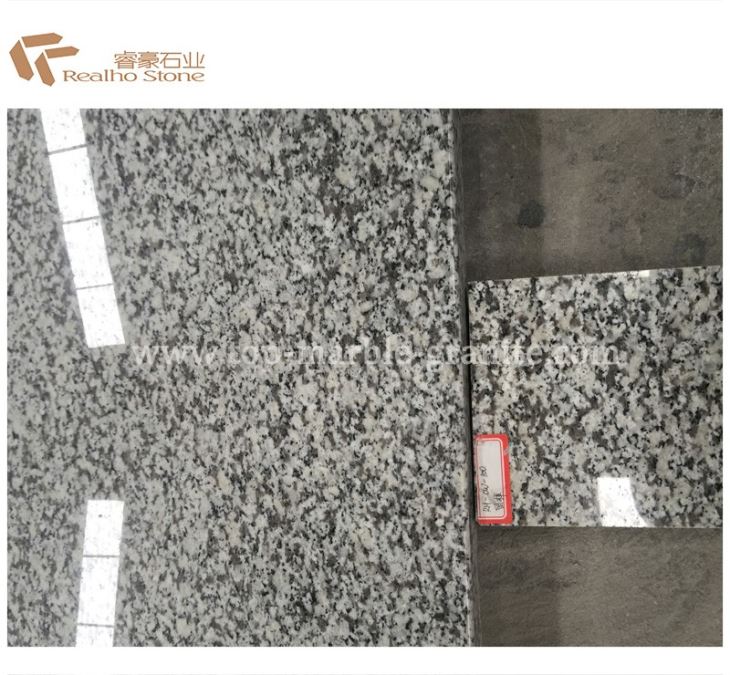 G655 Sesame White Granite Kitchen Countertop