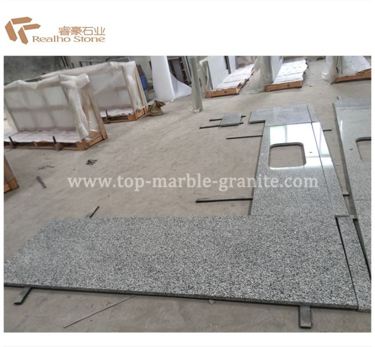 Sesame White Granite Countertop