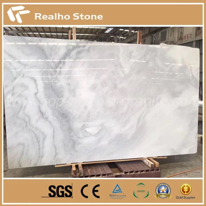 Greek Cloud White Marble Slabs