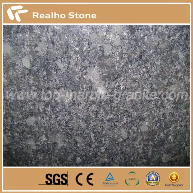 Indian Steel Grey Granite Tiles