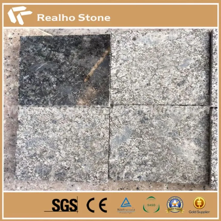 Indian Steel Grey Granite Tiles