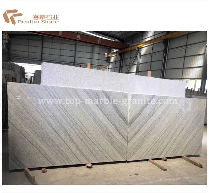 New Granite Chinese Viscont White Granite Slabs