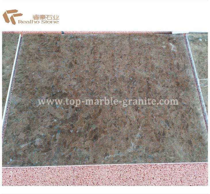 Polished Labrador Antique Granite Tiles