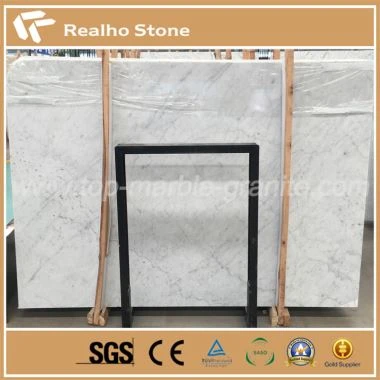 Carrara White Marble Slabs
