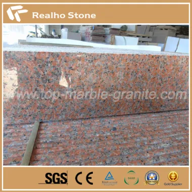 China Maple Red Granite Tile