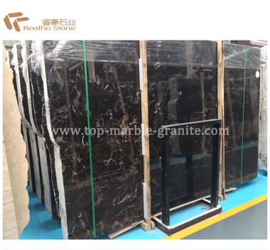 Chinese Dark Emperador Marble Slabs