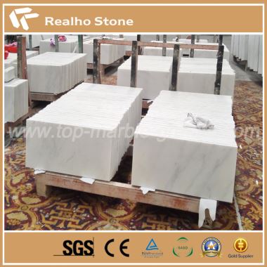 Chinese Oriental White Marble Tiles