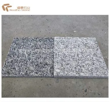 Flamed Surface Tile New Steel Grey Granite