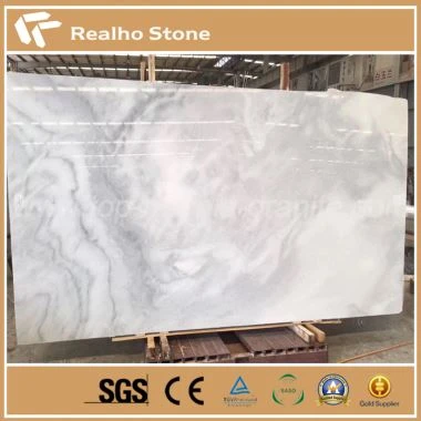Greek Cloud White Marble Slabs