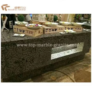 Grey Dragon Marble Countertops