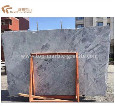 Horizon Grey /Arabescato Grey Marble Slabs