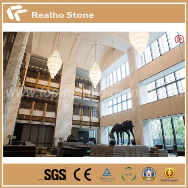 Hotel Project Calacatta Golden Marble Tiles