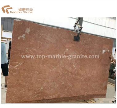 Rojo Alicante Orange Red Marble Slab