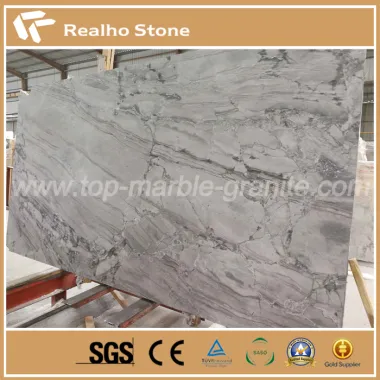 Super White Quartzite Countertops For Kitchen
