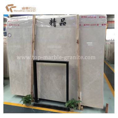 Turkey Aran White Beige Marble Polished Slabs