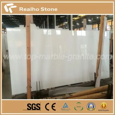 White Nano Crystallized Glass Stone