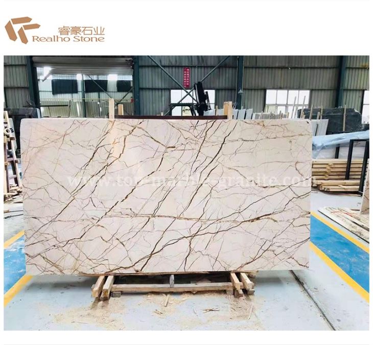 Sofitel Gold Beige Marble For Cut-to-Size Tiles