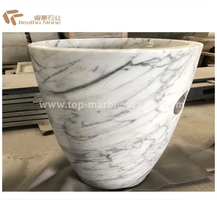 White Marble Washing Sinks