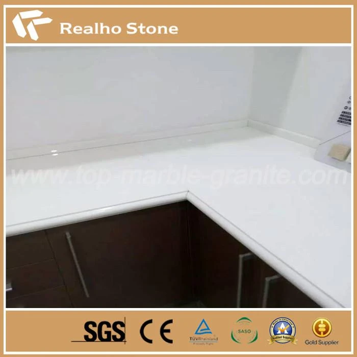 White Nano Crystallized Glass Stone