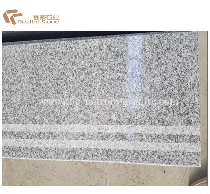 Anti-Slip G603 Grey Step Stone Nature Granite For Stairs