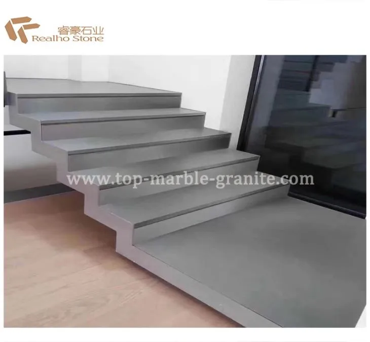 Apple Grey Marble Steps