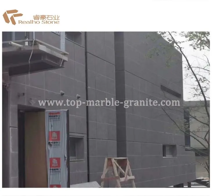 Apple Grey Marble Wall Claddings