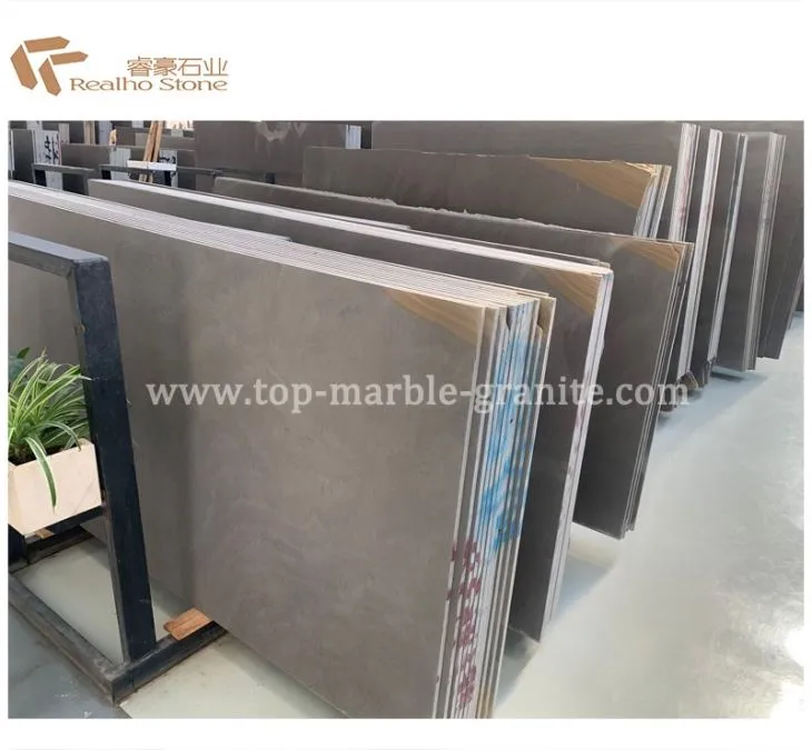 Apple Grey Marble Slabs