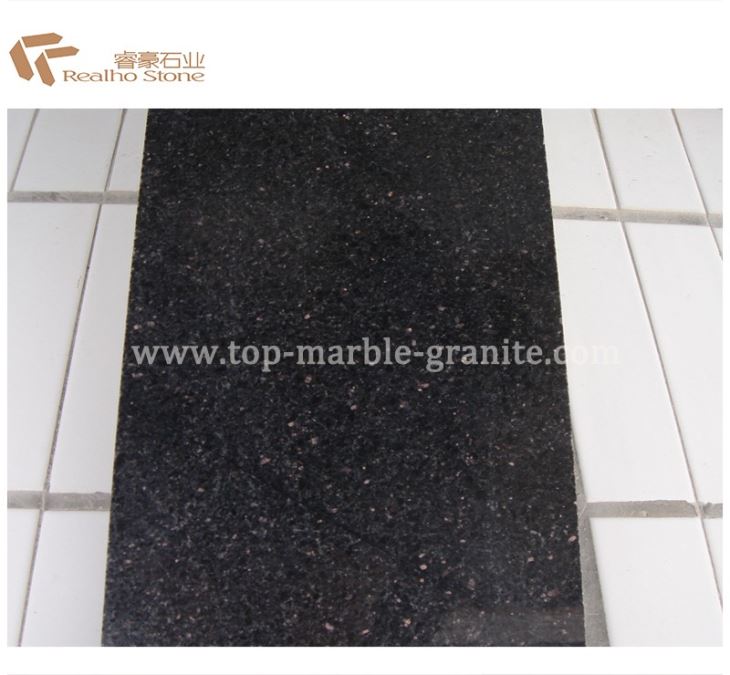 Black Galaxy Granite