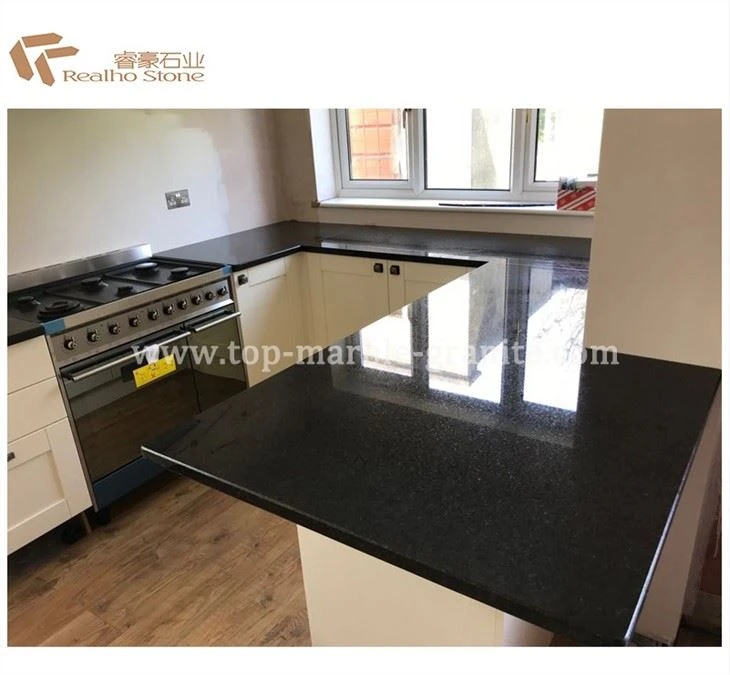 black pearl granite worktop