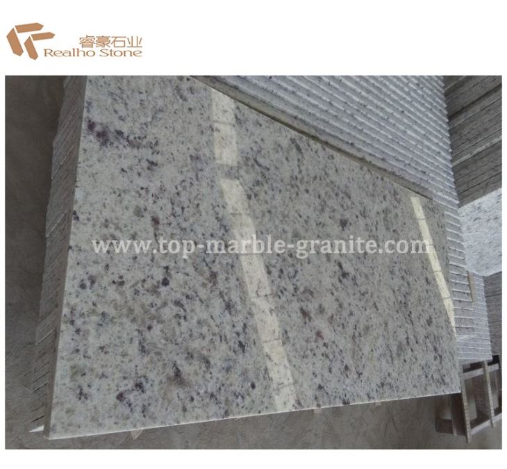 crystal white granite tiles