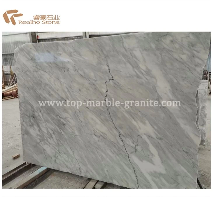 Calacatta Grey Marble Tiles For Decoration