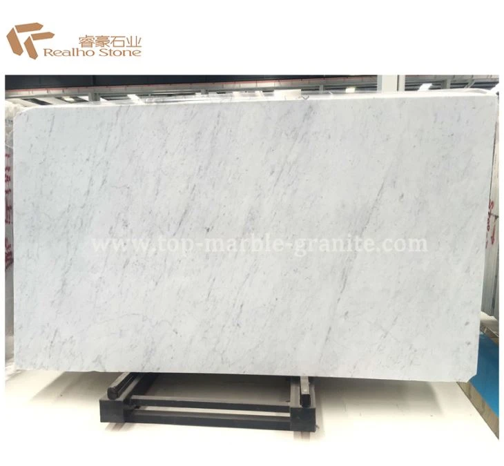 Cararra White Marble Slab