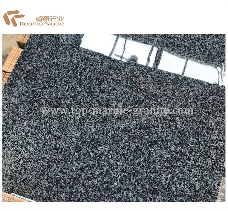 Cheap Chinese Impala Black Granite Slabs