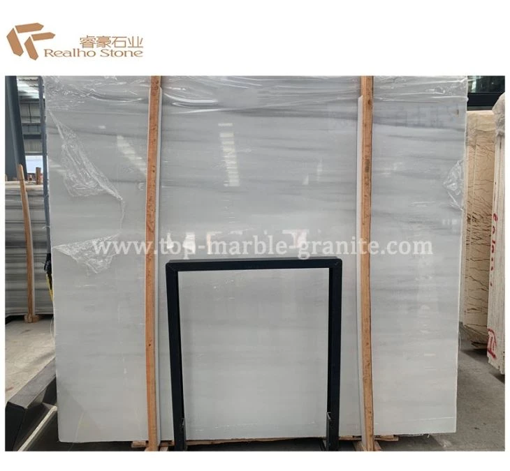 white marble slab