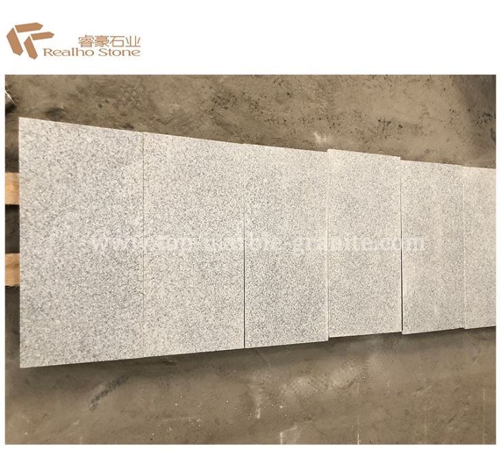 Chinese Granite G603 Flamed Tiles