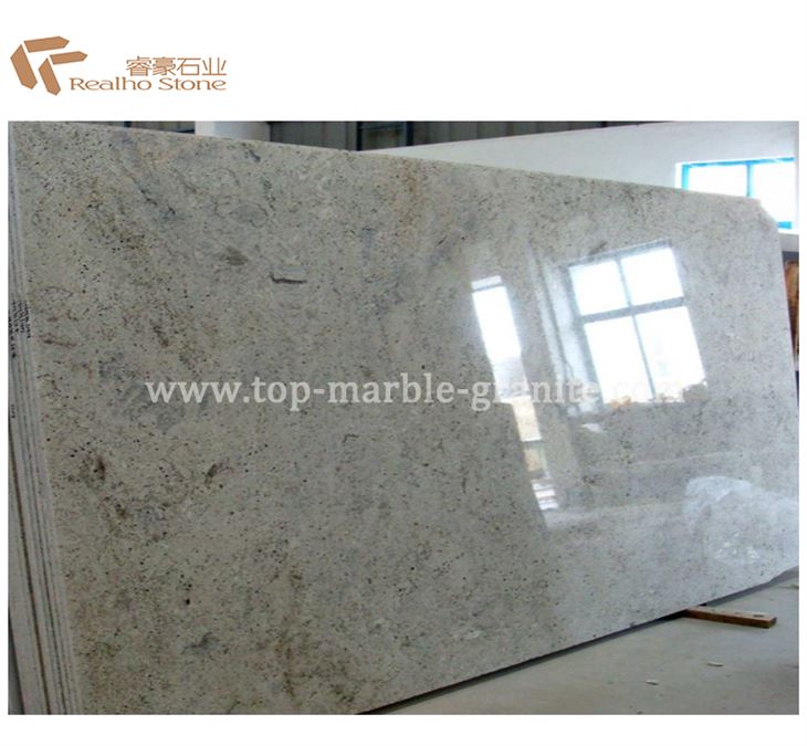 Colonial White Granite Slab For Countertop