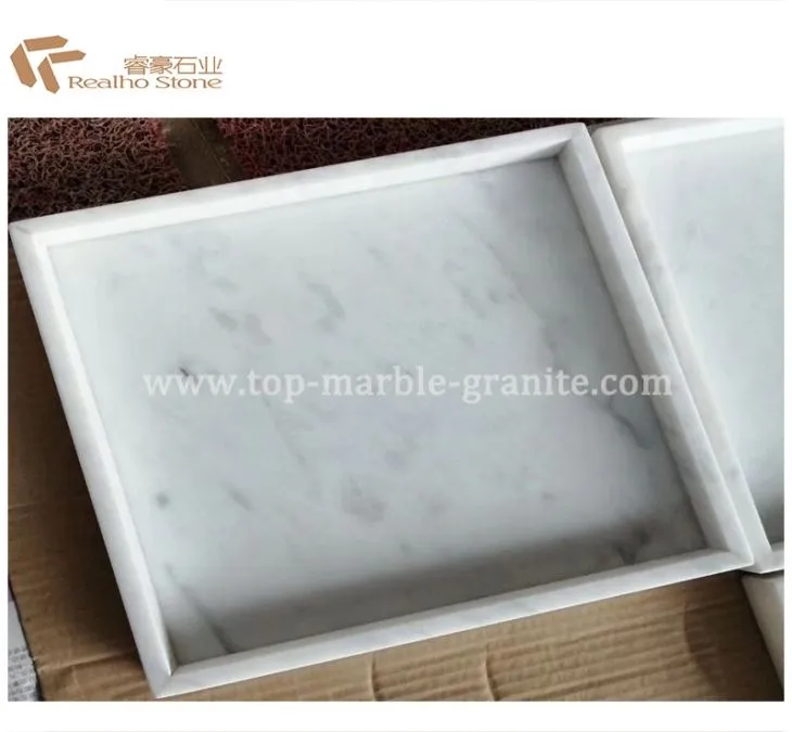 Square Marble Tray