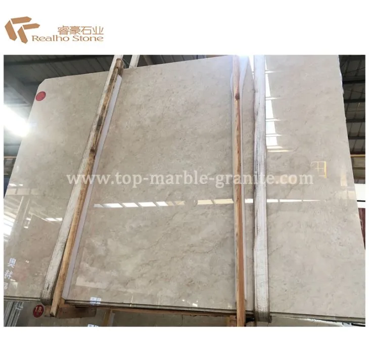 Flooring Tile Ottoman Beige Marble Slab