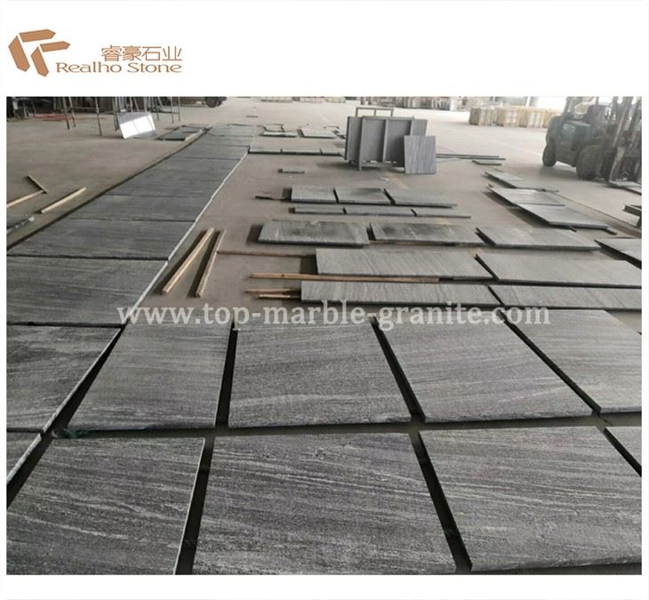 G302 Nero Grey Santiago Granite For Driveway