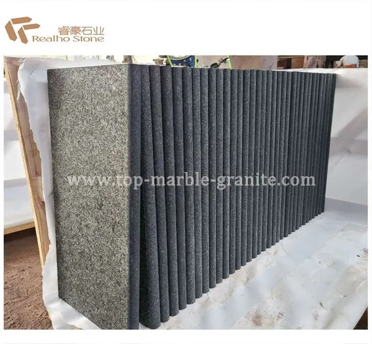 G684 granite borders