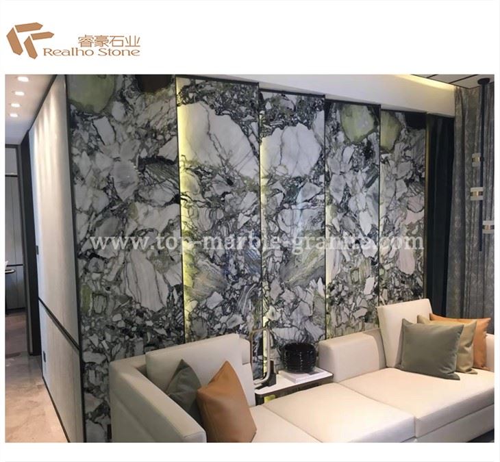 Green Marble Background Design