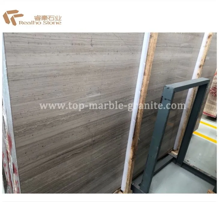 Grey Serpeggiante Marble Slab Manufacture