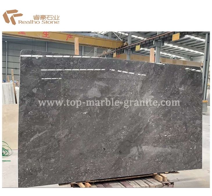 High-Quality Wyndham Gray Marble Polished Slabs