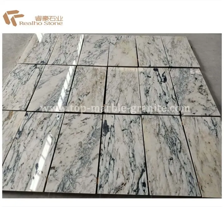 white marble tile bathroom