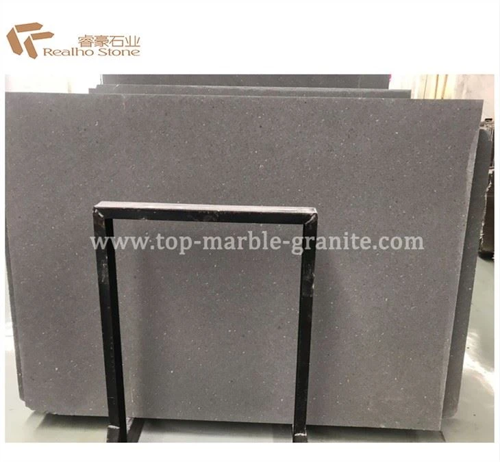 Honed Grey Lava Stone Italian Basaltite