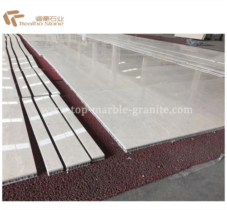 Honeycomb Aluminum Marble Composite Panel
