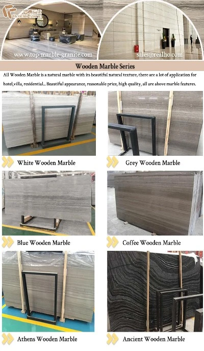 Natural Wooden Marble Series for Project Selection