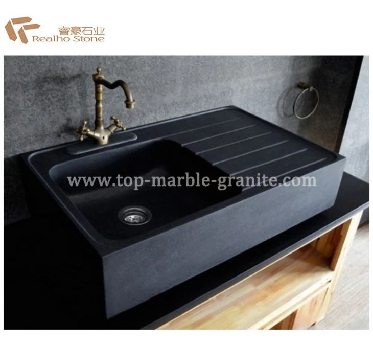 Integrated Marble Laundry Tub With Washing Board