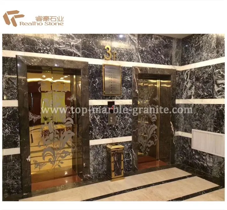 Italian Black Marble Wall Tiles